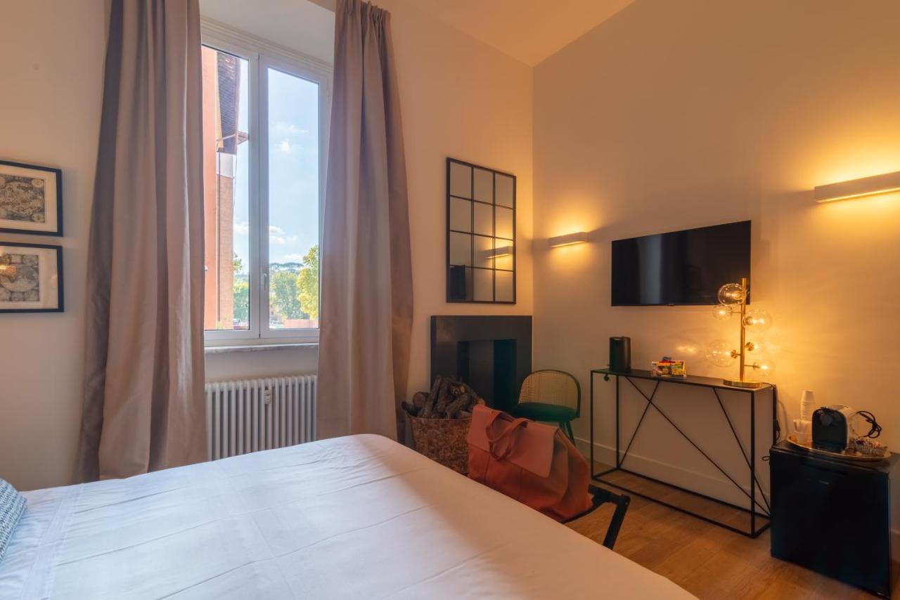 Отель Relais Virgilio Рим Экстерьер фото